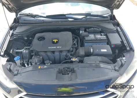 2018 Hyundai Elantra Sel from USA, damaged, VIN 5NPD84LF8JH227040